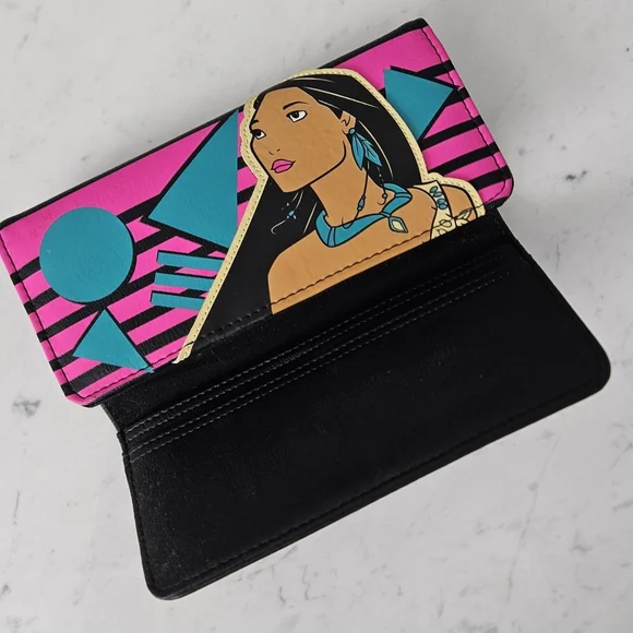 Loungefly pocahontas wallet sale
